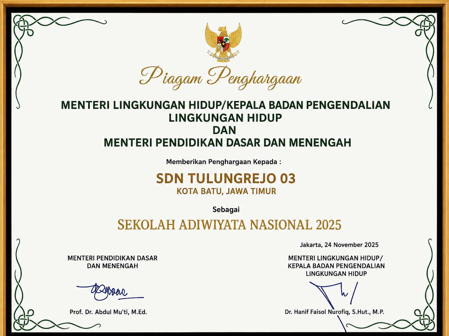 Prestasi