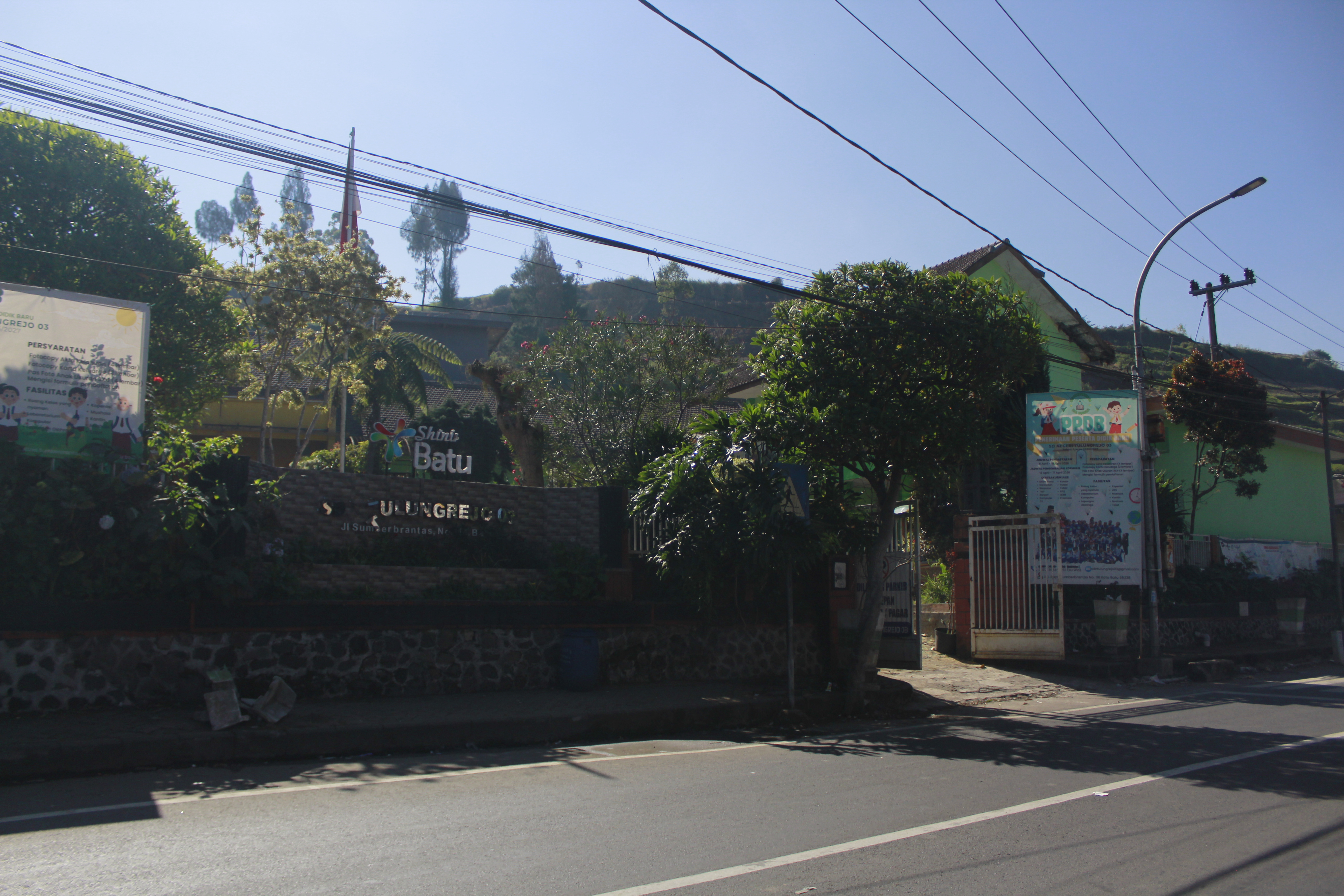 Kegiatan siswa SDN Tulungrejo 03